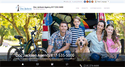 Desktop Screenshot of docjacksonagency.com